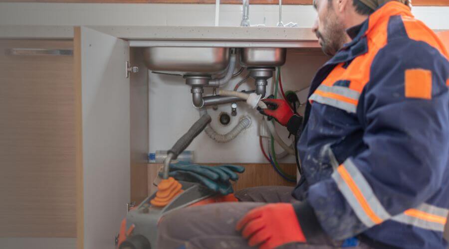 Professional slab leak plumber services in Milton, WV